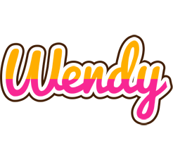 wendy logo name smoothie generator logos textgiraffe
