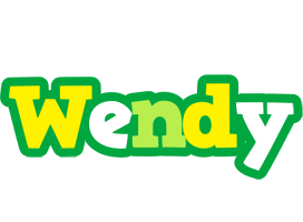Wendy soccer logo