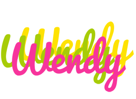 Wendy sweets logo