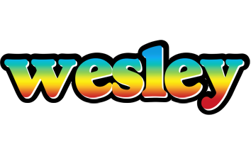 Wesley color logo