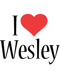 Wesley i-love logo
