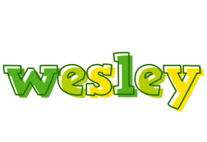 Wesley juice logo