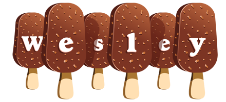 Wesley pinup logo