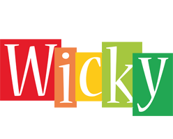 Wicky colors logo