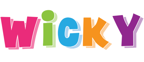 Wicky friday logo