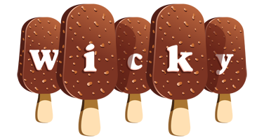 Wicky pinup logo