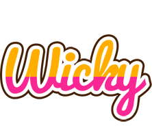 Wicky smoothie logo