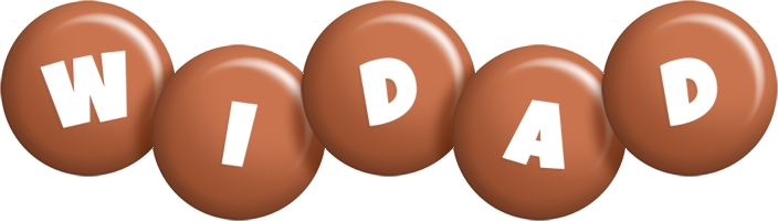 Widad candy-brown logo