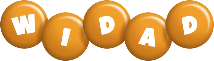 Widad candy-orange logo