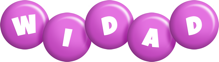 Widad candy-purple logo