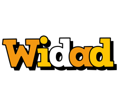 Widad cartoon logo