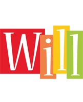 Will colors logo