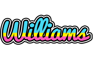 Williams circus logo