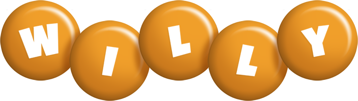 Willy candy-orange logo