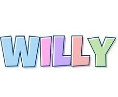 Willy pastel logo