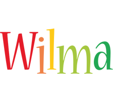 Wilma birthday logo