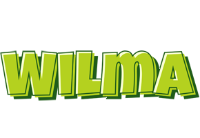 Wilma summer logo