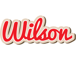 Wilson chocolate logo