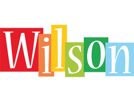 Wilson colors logo