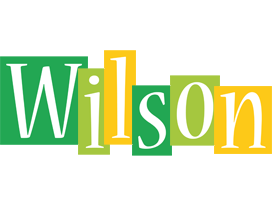 Wilson lemonade logo