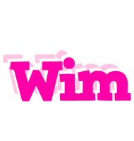 Wim dancing logo