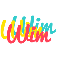 Wim disco logo