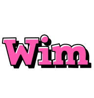 Wim girlish logo