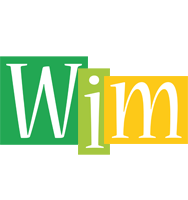 Wim lemonade logo
