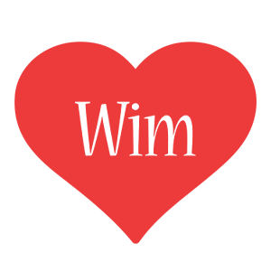 Wim love logo