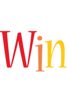 Win birthday logo