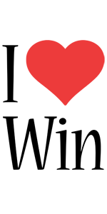 Win i-love logo