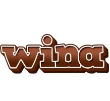 Wina brownie logo