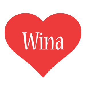 Wina love logo