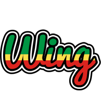 Wing african logo