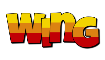 Wing jungle logo