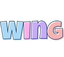 Wing pastel logo