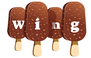 Wing pinup logo