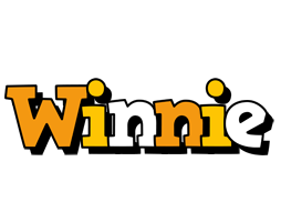 Winnie cartoon logo