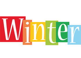 Winter colors logo