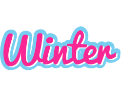 Winter popstar logo