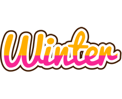 Winter smoothie logo