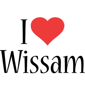 Wissam i-love logo