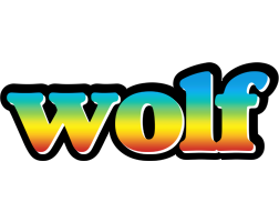 Wolf color logo