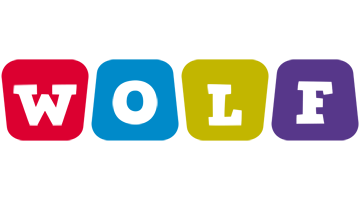 Wolf daycare logo