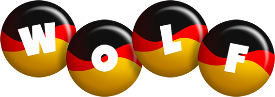 Wolf german logo