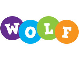 Wolf happy logo