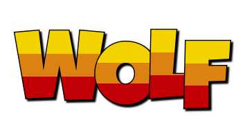 Wolf jungle logo