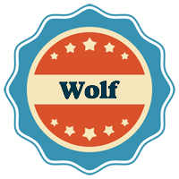 Wolf labels logo