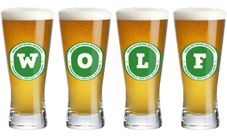 Wolf lager logo