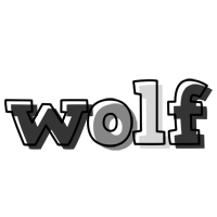 Wolf night logo